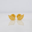 Topos Hoja 2.25g / 3.7mm Oro Amarillo 18K