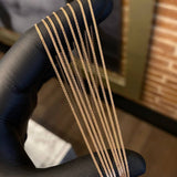 Cadena China 1.6gr / 50cm / 1mm Oro Rosa +1