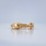 Anillo Pantera 3.75gr / T9 1/2 / Oro Amarillo 18K +