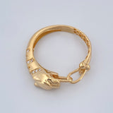 Anillo Pantera 3.75gr / T9 1/2 / Oro Amarillo 18K +