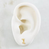 Topos Letra I 0.75gr / 4mm Oro Amarillo 18K ©