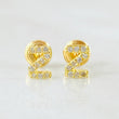 Topos Letra Z 0.7gr / 5mm Oro Amarillo 18K