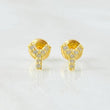 Topos Letra Y 0.75gr / 5mm Oro Amarillo 18K