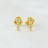 Topos Letra T 0.65gr / Oro Amarillo 18K