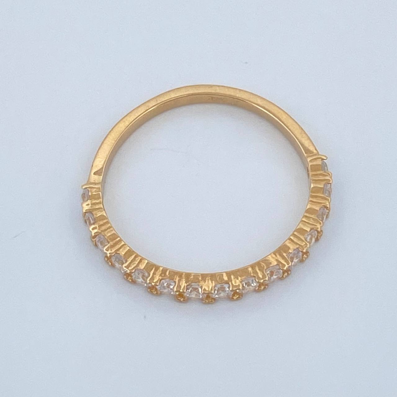 Anillo Churumbela 1.75gr / T6 3/4 / Oro Amarillo 18K %