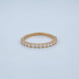 Anillo Churumbela 1.75gr / T6 3/4 / Oro Amarillo 18K %