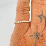 Anillo Churumbela 1.75gr / T6 3/4 / Oro Amarillo 18K %