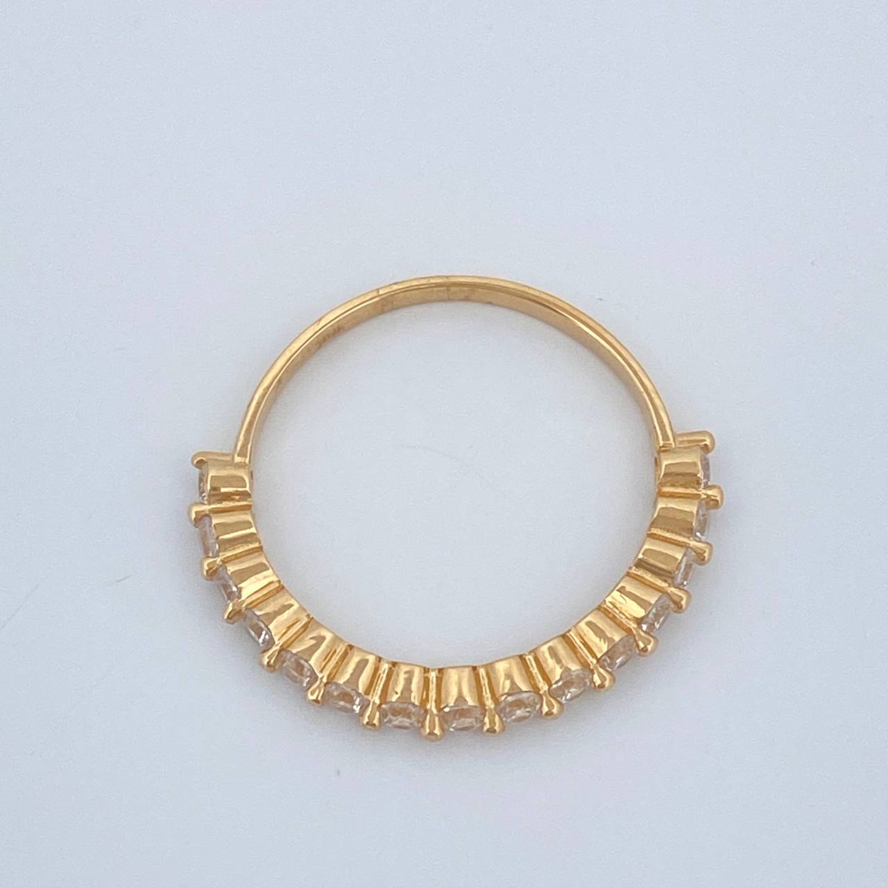 Anillo Churumbela 1.4gr / T6 3/4 / Oro Amarillo 18K %