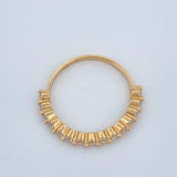 Anillo Churumbela 1.4gr / T6 3/4 / Oro Amarillo 18K %