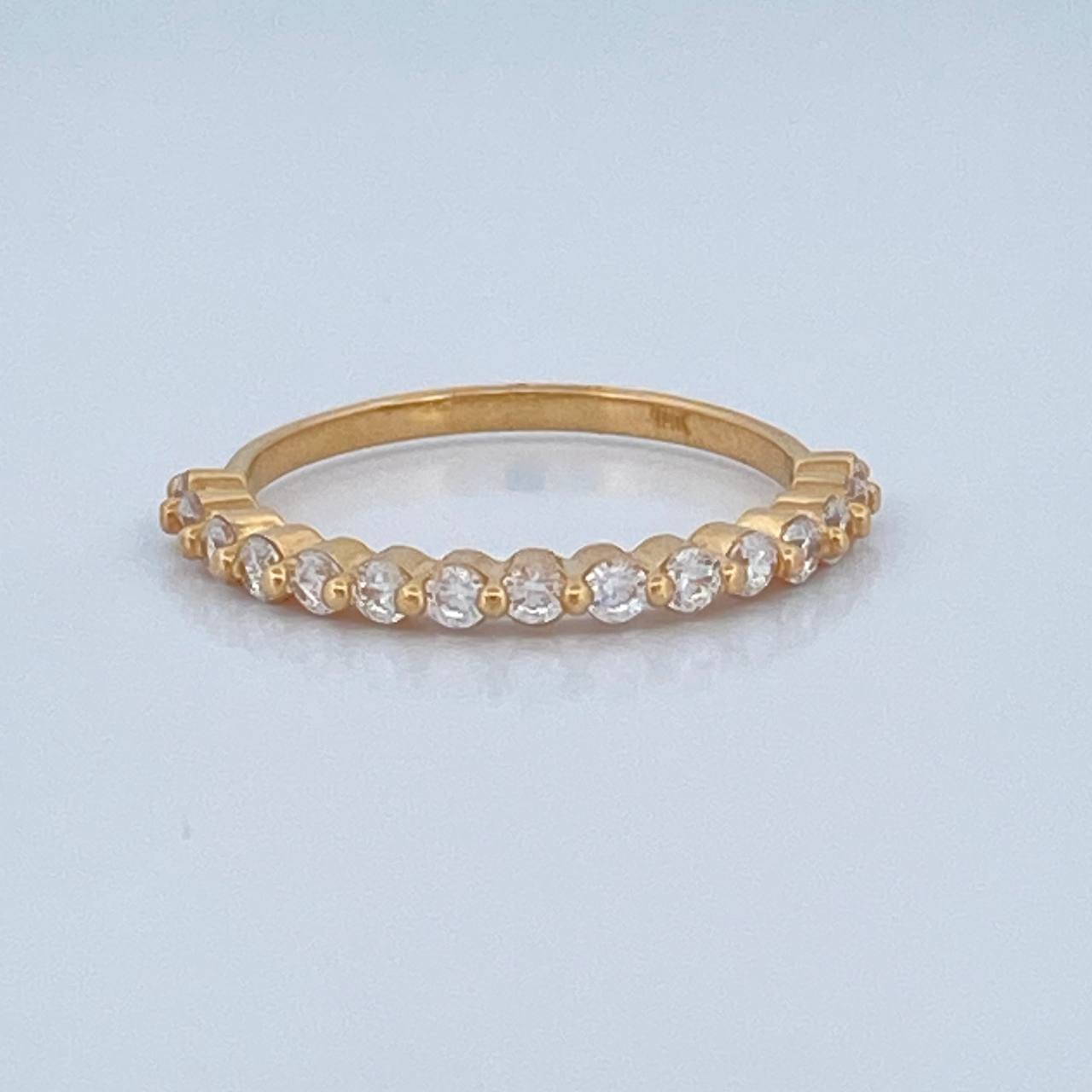 Anillo Churumbela 1.4gr / T6 3/4 / Oro Amarillo 18K %