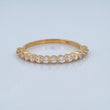 Anillo Churumbela 1.4gr / T6 3/4 / Oro Amarillo 18K %