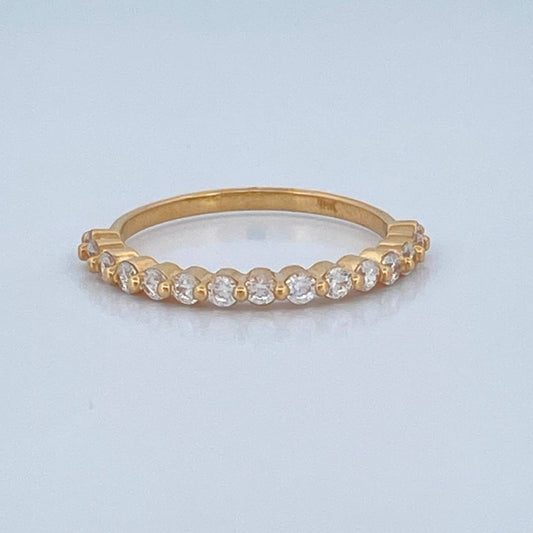 Anillo Churumbela 1.4gr / T6 3/4 / Oro Amarillo 18K %