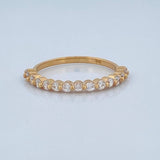 Anillo Churumbela 1.4gr / T6 3/4 / Oro Amarillo 18K %