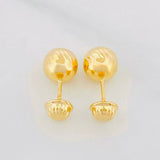 Topos Bola Diamantada 1.1g / 8mm Oro Amarillo 18K