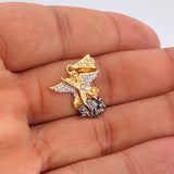 Dije San Miguel 2.95gr / 2.7cm / Tres Oros 18K $