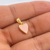 Dije Corazon 0.75gr / 1.8cm / Oro Amarillo 18K $