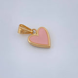 Dije Corazon 0.75gr / 1.8cm / Oro Amarillo 18K $