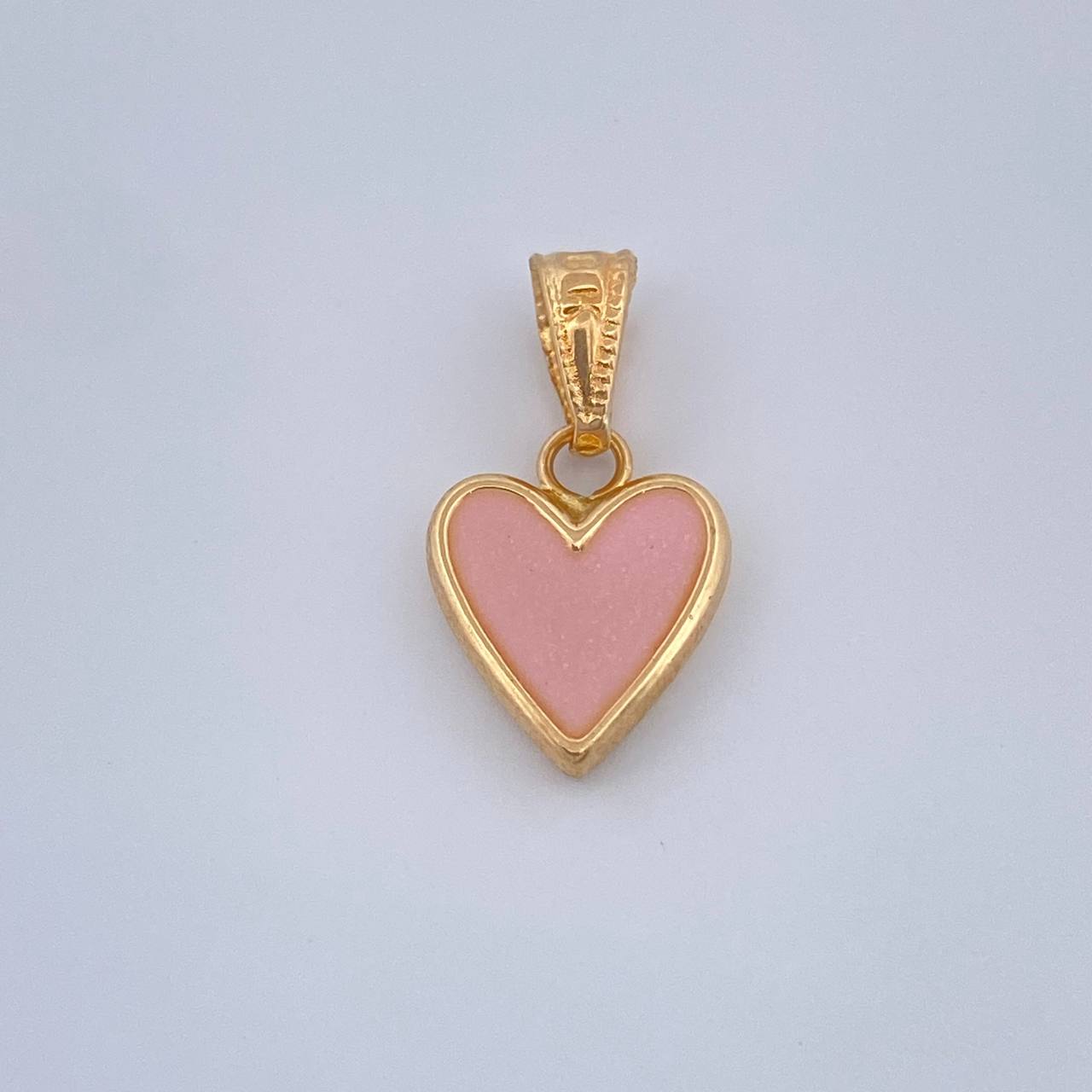 Dije Corazon 0.75gr / 1.8cm / Oro Amarillo 18K $