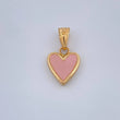 Dije Corazon 0.75gr / 1.8cm / Oro Amarillo 18K $