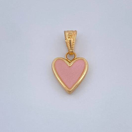 Dije Corazon 0.75gr / 1.8cm / Oro Amarillo 18K $