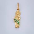 Dije San Judas Tadeo 1.2gr / 2.5cm / Oro Amarillo 18K $