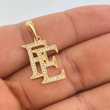 Dije Fe 2.3gr / 2.9cm / Oro Amarillo 18K $