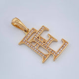 Dije Fe 2.3gr / 2.9cm / Oro Amarillo 18K $