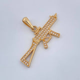 Dije Arma 2.5gr / 2.3cm / Oro Amarillo 18K $