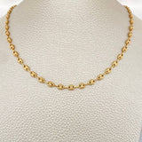 Cadena GC 6.45gr / 51.5cm / 3.5mm Oro Amarillo 18K $