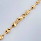 Cadena GC 6.45gr / 51.5cm / 3.5mm Oro Amarillo 18K $