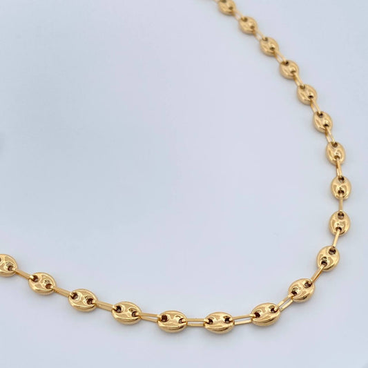 Cadena GC 6.45gr / 51.5cm / 3.5mm Oro Amarillo 18K $