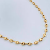 Cadena GC 6.45gr / 51.5cm / 3.5mm Oro Amarillo 18K $