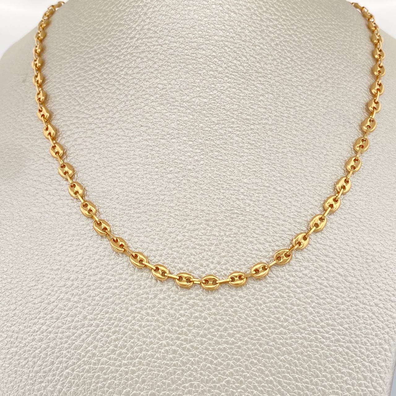 Cadena GC 9.15gr / 63cm / 3.8mm Oro Amarillo 18K $