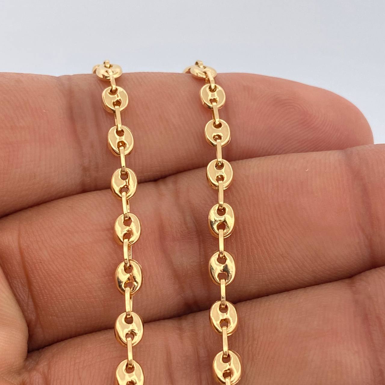 Cadena GC 9.15gr / 63cm / 3.8mm Oro Amarillo 18K $
