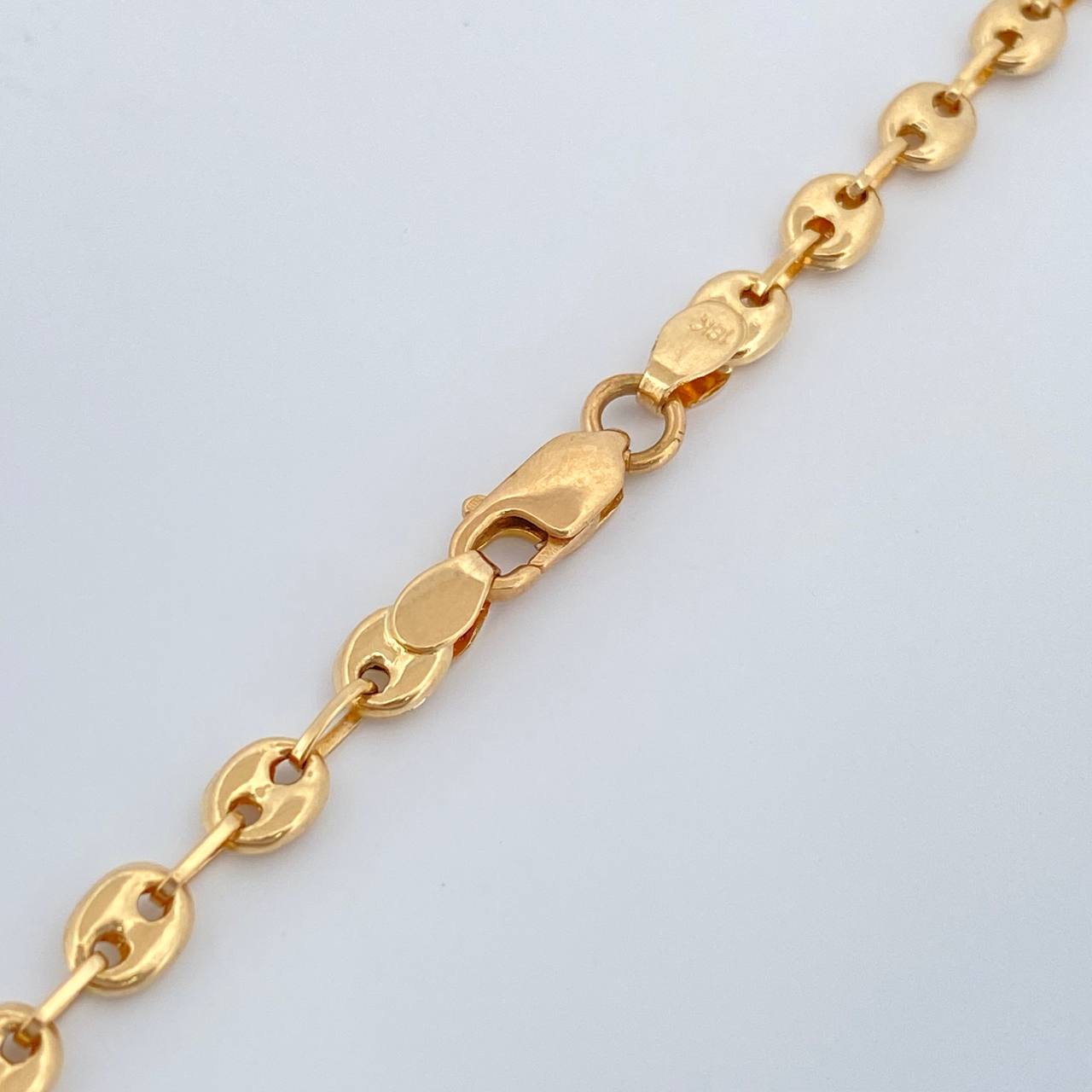 Cadena GC 9.15gr / 63cm / 3.8mm Oro Amarillo 18K $