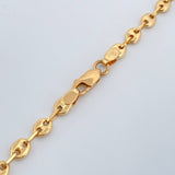 Cadena GC 9.15gr / 63cm / 3.8mm Oro Amarillo 18K $