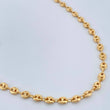 Cadena GC 6.35gr / 51.5cm / 4mm Oro Amarillo 18K $