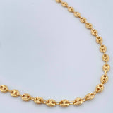 Cadena GC 6.35gr / 51.5cm / 4mm Oro Amarillo 18K $