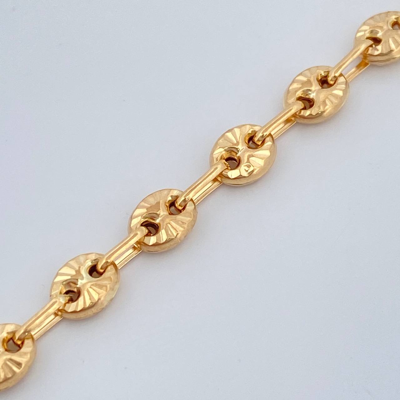 Pulso GC 3.65gr / 19.3cm / 3mm Oro Amarillo 18K $