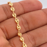 Pulso GC 3.65gr / 19.3cm / 3mm Oro Amarillo 18K $