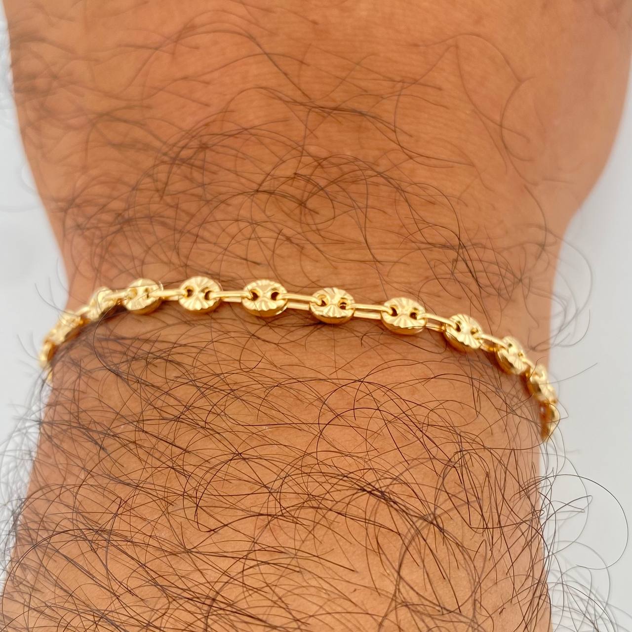 Pulso GC 3.65gr / 19.3cm / 3mm Oro Amarillo 18K $