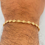 Pulso GC 3.65gr / 19.3cm / 3mm Oro Amarillo 18K $