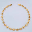 Pulso GC 3.65gr / 19.3cm / 3mm Oro Amarillo 18K $