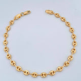 Pulso GC 3.65gr / 19.3cm / 3mm Oro Amarillo 18K $