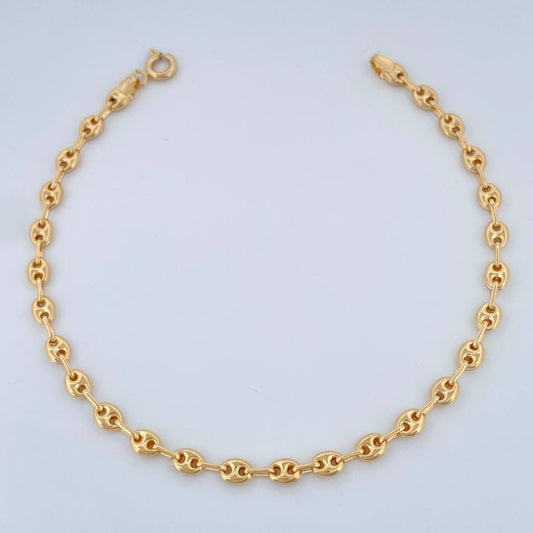 Pulso GC 2.15gr / 17cm / 2mm Oro Amarillo 18K $