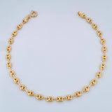 Pulso GC 2.15gr / 17cm / 2mm Oro Amarillo 18K $