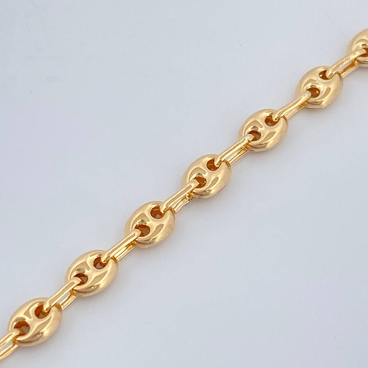 Pulso GC 2.15gr / 17cm / 2mm Oro Amarillo 18K $