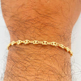 Pulso GC 2.15gr / 17cm / 2mm Oro Amarillo 18K $