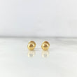 Topos Media Bola Lisa 0.5gr / 5mm Oro Amarillo ©