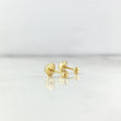 Topos Media Bola 3mm 0.4gr / Diamantada Oro Amarillo